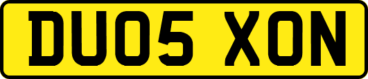DU05XON