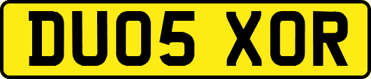 DU05XOR