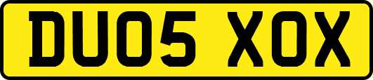 DU05XOX