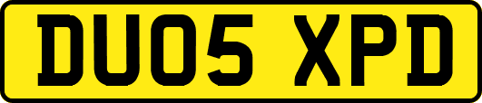 DU05XPD