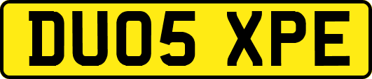 DU05XPE