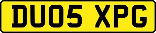 DU05XPG