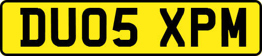 DU05XPM