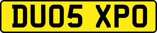 DU05XPO