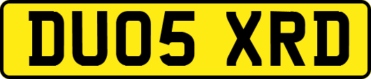 DU05XRD