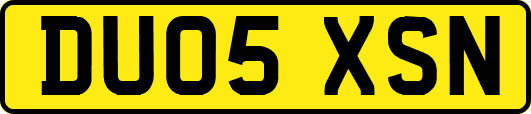 DU05XSN