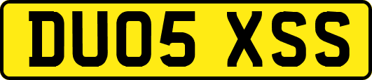 DU05XSS