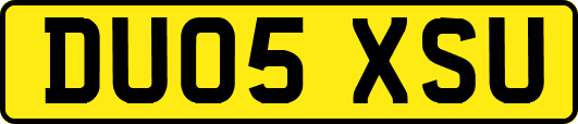 DU05XSU