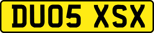 DU05XSX
