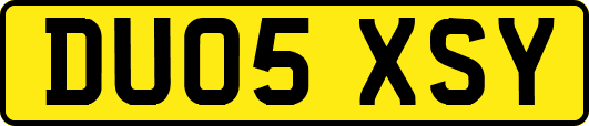 DU05XSY