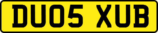 DU05XUB