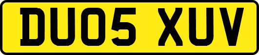 DU05XUV