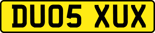 DU05XUX
