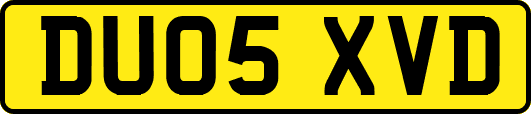 DU05XVD