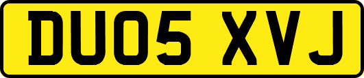DU05XVJ