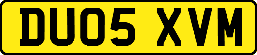 DU05XVM