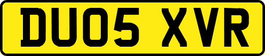 DU05XVR