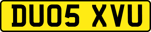 DU05XVU