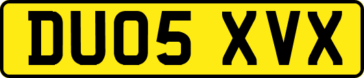 DU05XVX