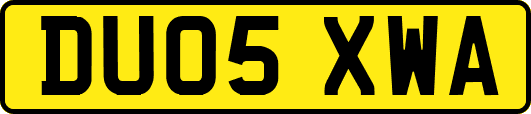 DU05XWA