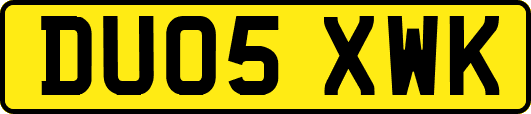 DU05XWK