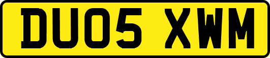 DU05XWM