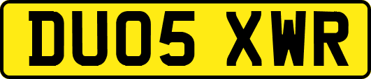 DU05XWR