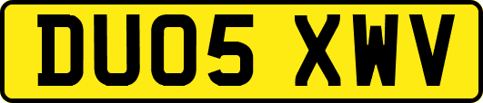 DU05XWV