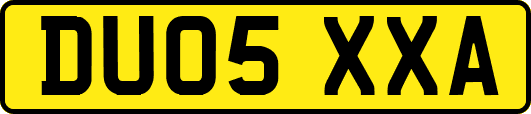DU05XXA