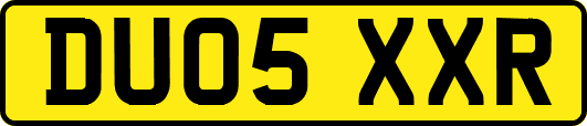 DU05XXR