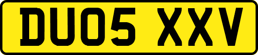 DU05XXV
