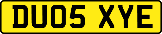DU05XYE
