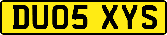 DU05XYS