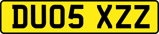 DU05XZZ