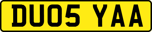 DU05YAA