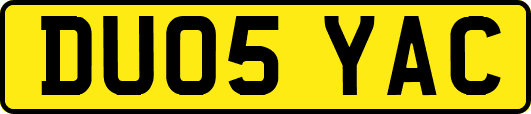 DU05YAC
