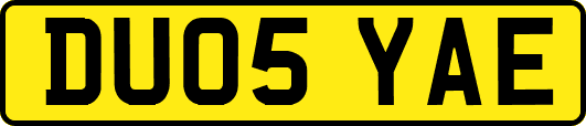 DU05YAE