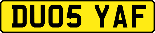 DU05YAF