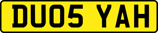 DU05YAH