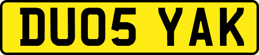 DU05YAK