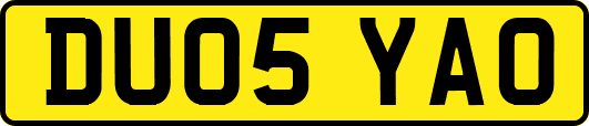 DU05YAO