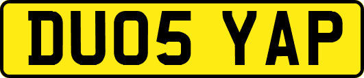 DU05YAP