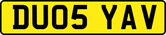 DU05YAV