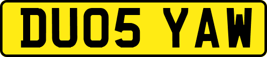 DU05YAW