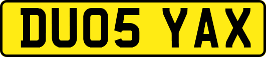DU05YAX