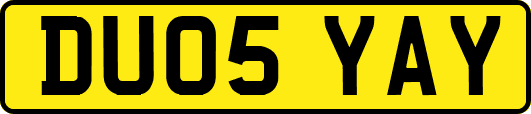 DU05YAY