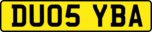 DU05YBA