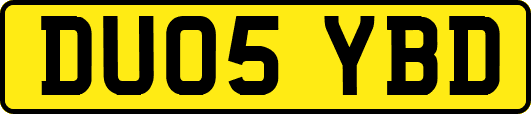 DU05YBD