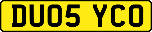 DU05YCO