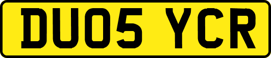 DU05YCR